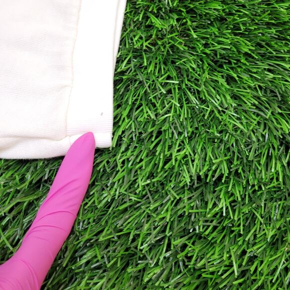 Vintage 80s Champion Collared Shirt Small 17x26 White - Picture 5 of 16